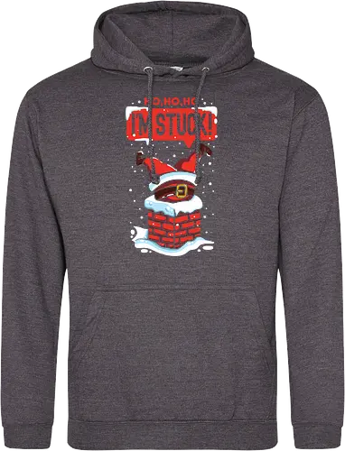 Ho ho ho I'm Stuck !
