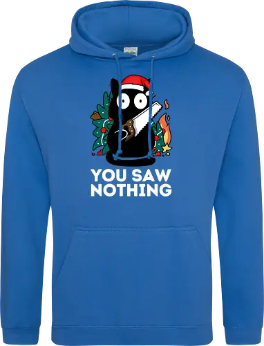 You saw nothing - Christmas Cat