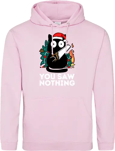 You saw nothing - Christmas Cat