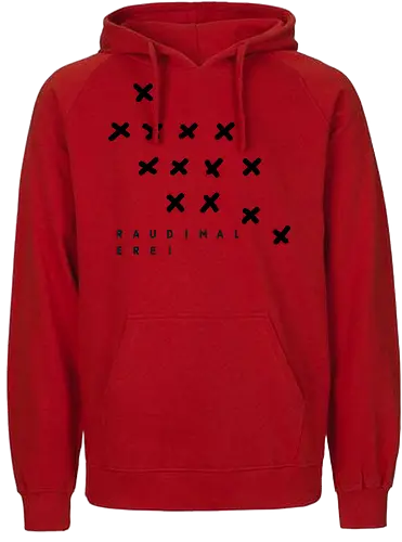 Logo Kreuze - Fairtrade Hoodie