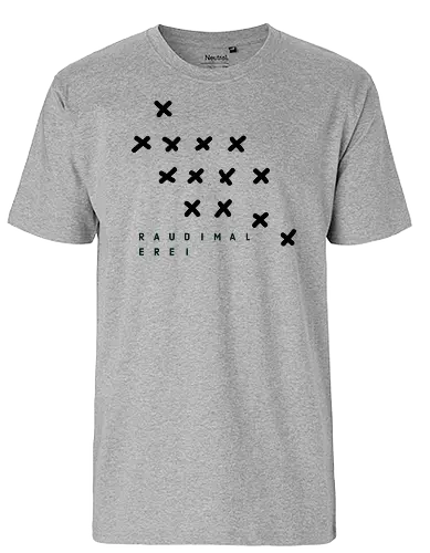 Logo Kreuze - Fairtrade T-Shirt