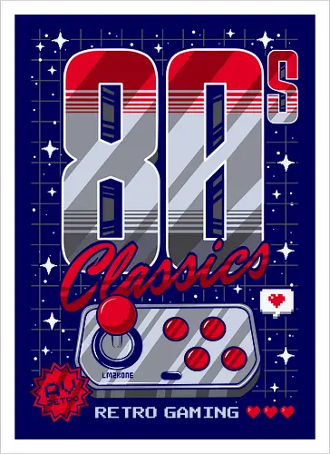 80s Classics Retro Gaming