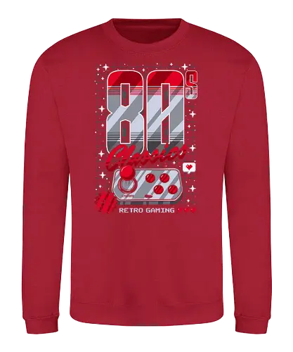 80s Classics Retro Gaming - 80s, retro, gaming - Sweatshirt
