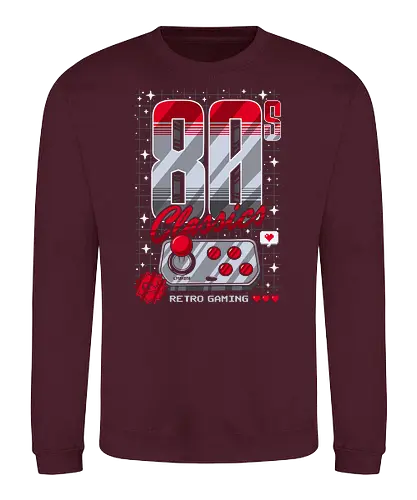 80s Classics Retro Gaming - 80s, retro, gaming - Sweatshirt