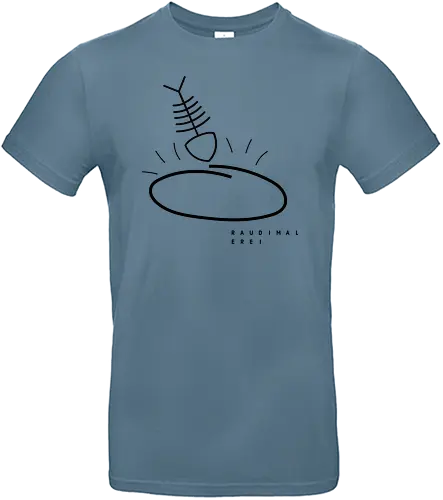 Logo Fisch - Standard T-Shirt