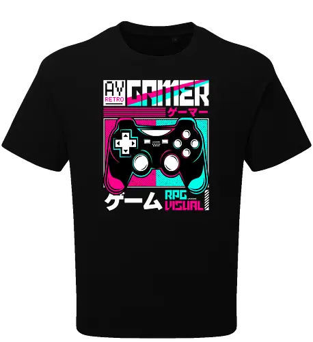 AV Retro Gamer Neon