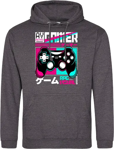 AV Retro Gamer Neon