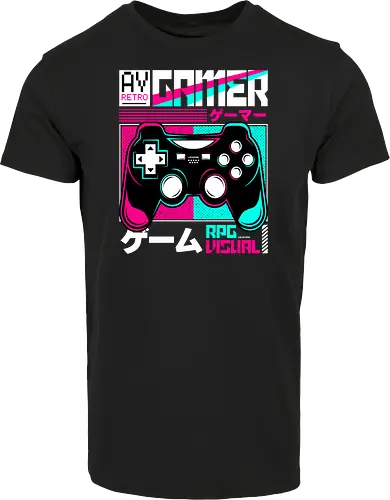 AV Retro Gamer Neon