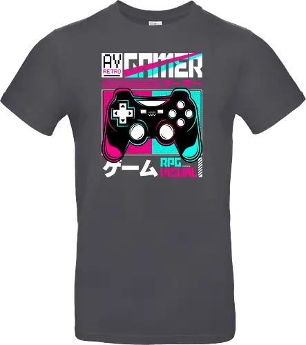 AV Retro Gamer Neon