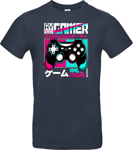 AV Retro Gamer Neon