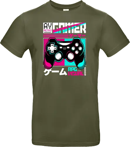 AV Retro Gamer Neon