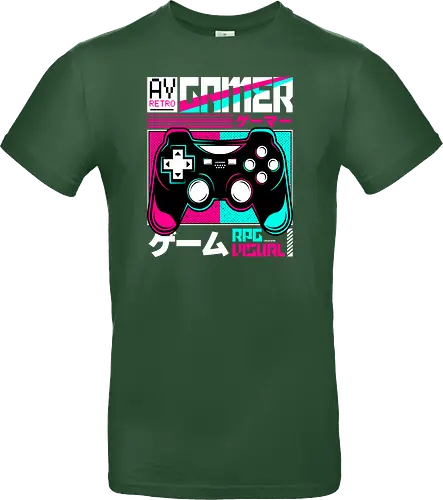 AV Retro Gamer Neon