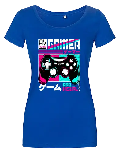 AV Retro Gamer Neon