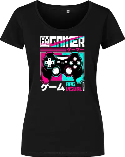 AV Retro Gamer Neon
