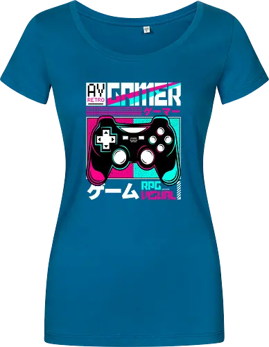 AV Retro Gamer Neon