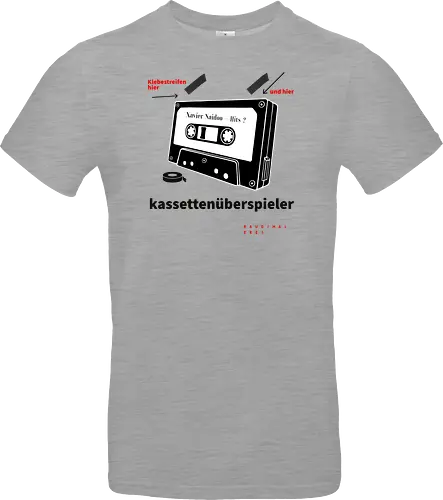 Kassettenüberspieler 3 Xavier Edition