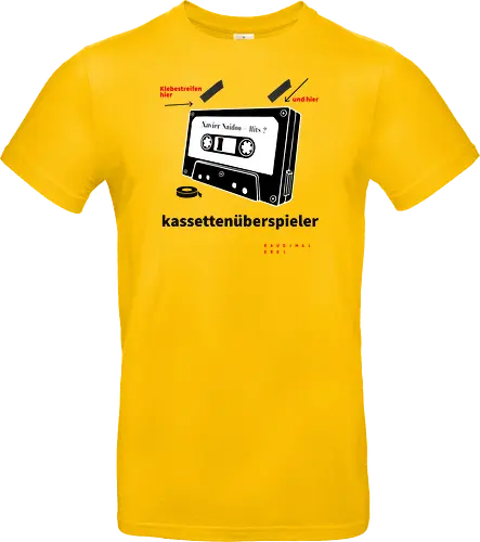 Kassettenüberspieler 3 Xavier Edition