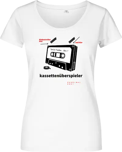 Kassettenüberspieler 3 Xavier Edition