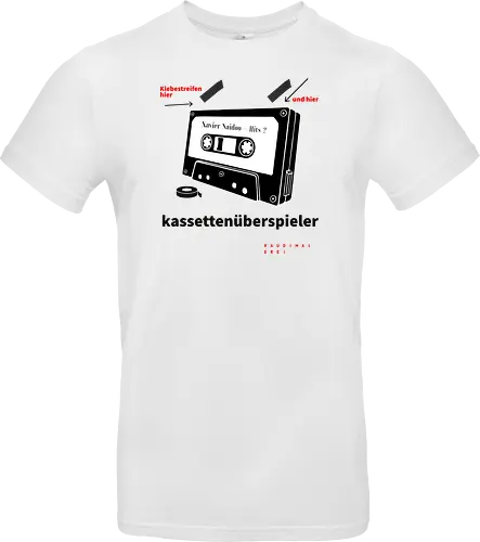 Kassettenüberspieler 3 Xavier Edition