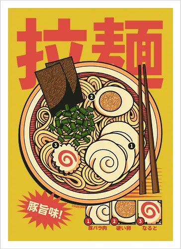 Vintage Cool Ramen Vol.2