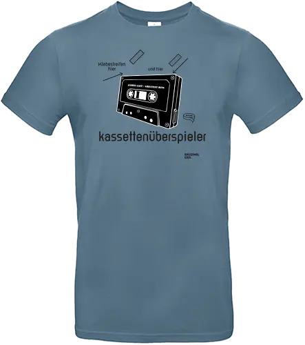 Kassettenüberspieler 1 - Standard T-Shirt