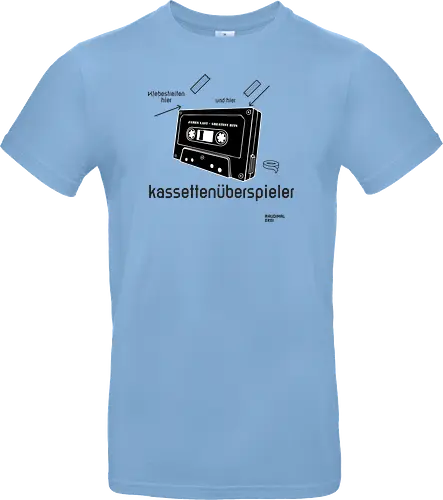 Kassettenüberspieler 1