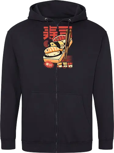 Vintage Cool Nigiri Sushis