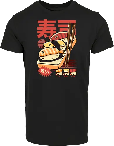 Vintage Cool Nigiri Sushis