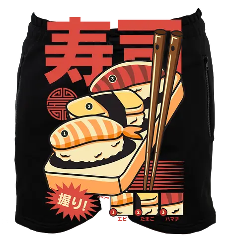 Vintage Cool Nigiri Sushis