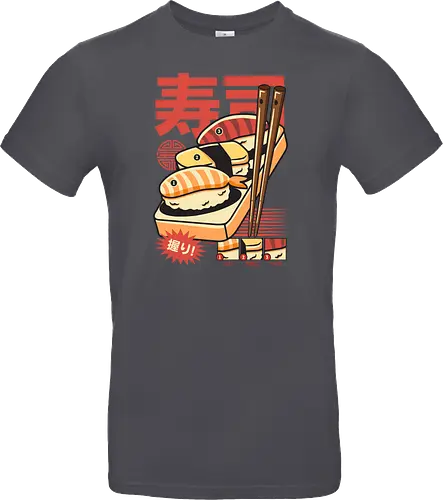 Vintage Cool Nigiri Sushis
