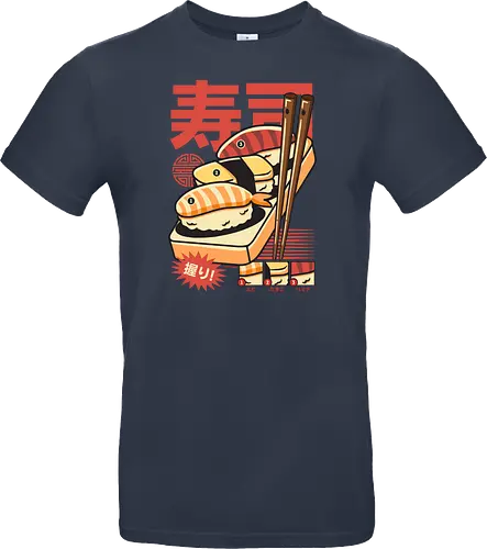 Vintage Cool Nigiri Sushis