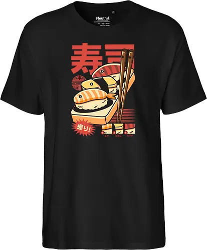 Vintage Cool Nigiri Sushis