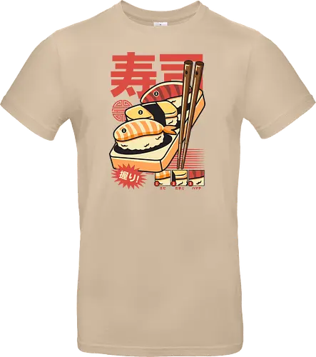 Vintage Cool Nigiri Sushis