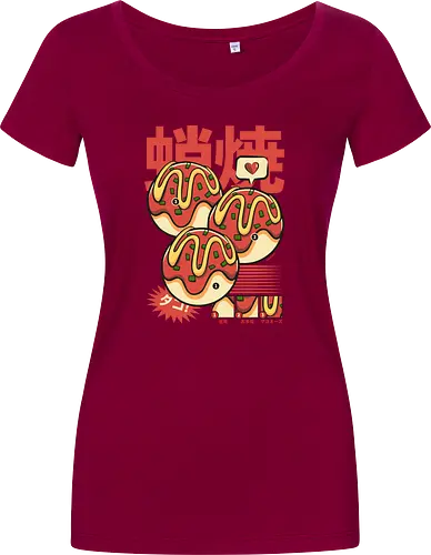 Vintage Cool Takoyaki