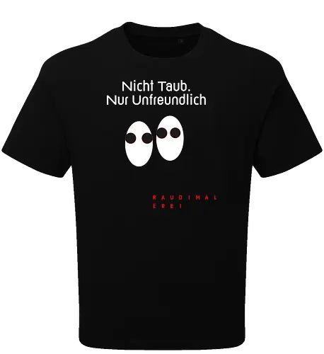 Nicht Taub Nur Unfreundlich Dunkel