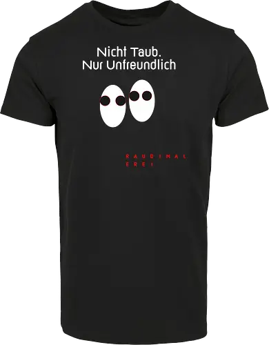 Nicht Taub Nur Unfreundlich Dunkel