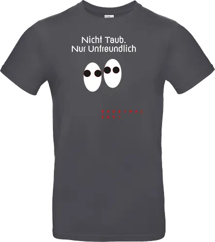 Nicht Taub Nur Unfreundlich Dunkel