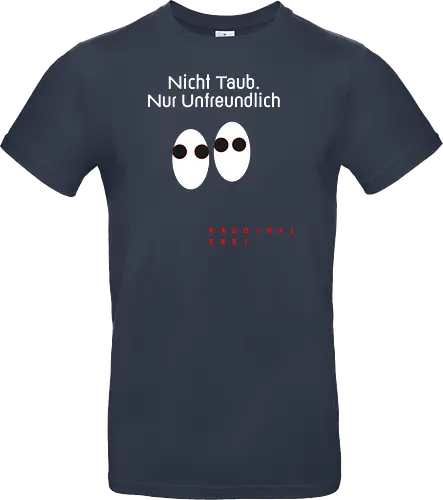 Nicht Taub Nur Unfreundlich Dunkel