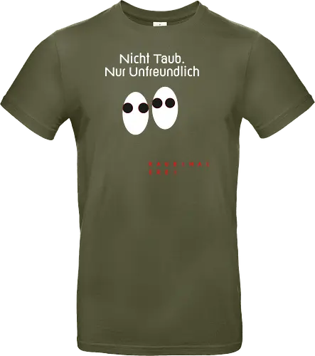 Nicht Taub Nur Unfreundlich Dunkel
