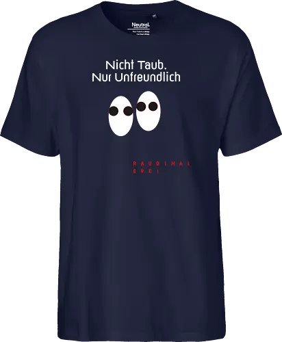 Nicht Taub Nur Unfreundlich Dunkel