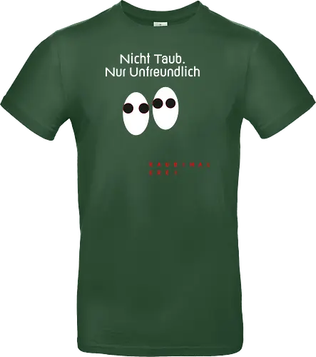 Nicht Taub Nur Unfreundlich Dunkel