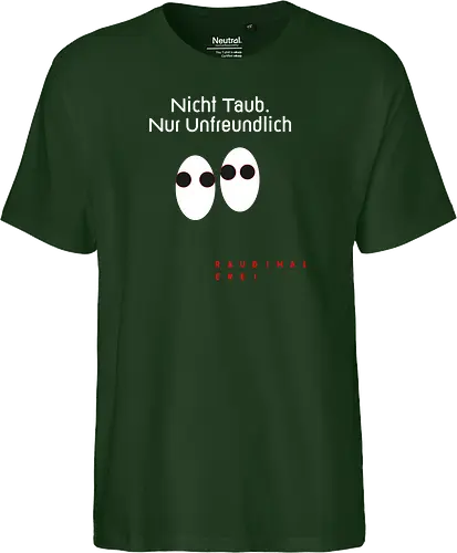 Nicht Taub Nur Unfreundlich Dunkel
