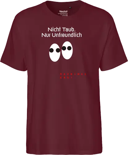 Nicht Taub Nur Unfreundlich Dunkel