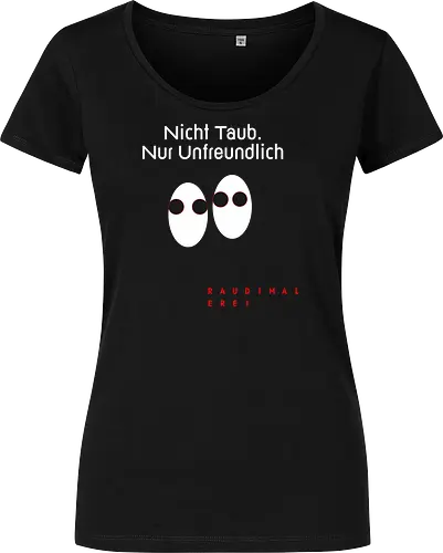 Nicht Taub Nur Unfreundlich Dunkel