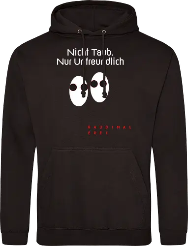 Nicht Taub Nur Unfreundlich Dunkel
