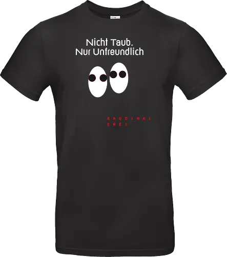 Nicht Taub Nur Unfreundlich Dunkel