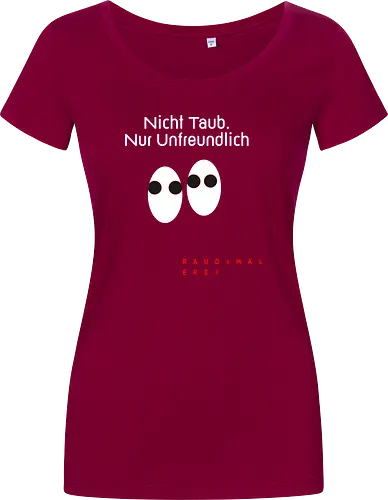 Nicht Taub Nur Unfreundlich Dunkel
