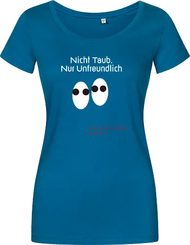Nicht Taub Nur Unfreundlich Dunkel