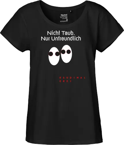 Nicht Taub Nur Unfreundlich Dunkel