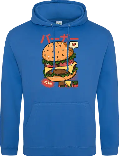 Vintage Cool Burger